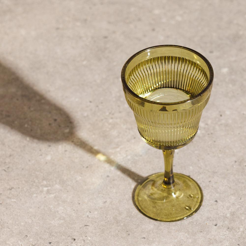 Home.Life Barok Goblet Verde-Drinkware