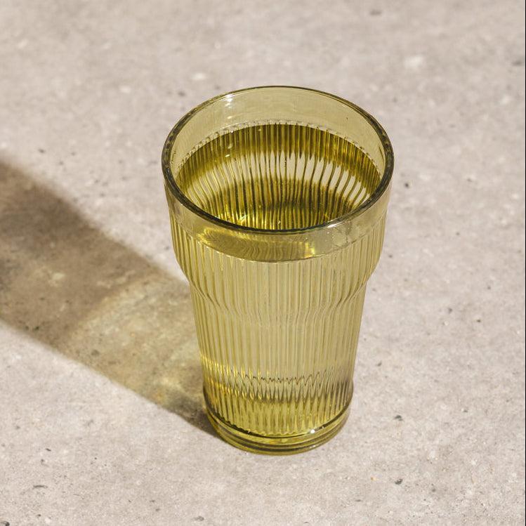 Home.Life Barok Tumbler Verde-Drinkware