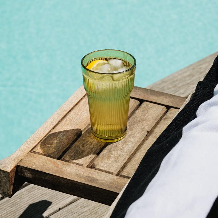 Home.Life Barok Tumbler Verde-Drinkware