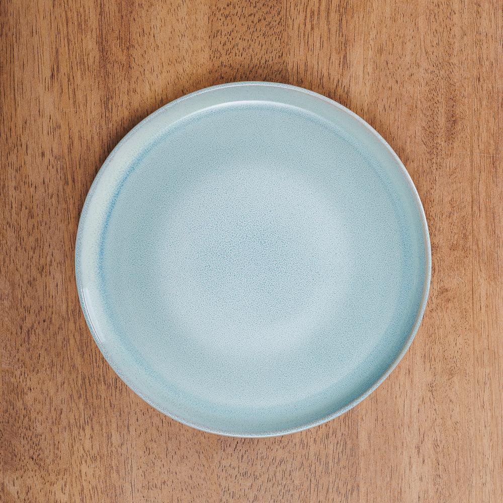 Home.Life Breeze Stoneware Dinner Plate Blue-Plates