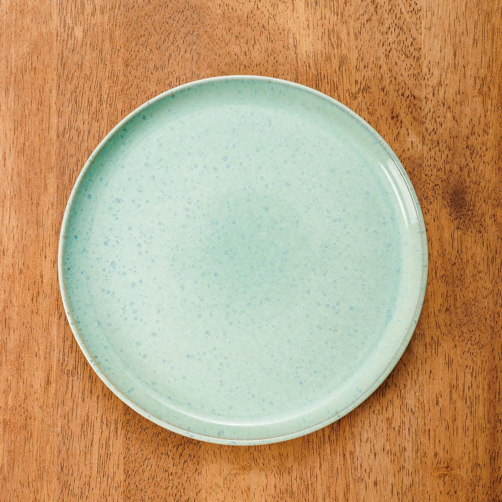 Home.Life Breeze Stoneware Dinner Plate Sea Foam-Plates
