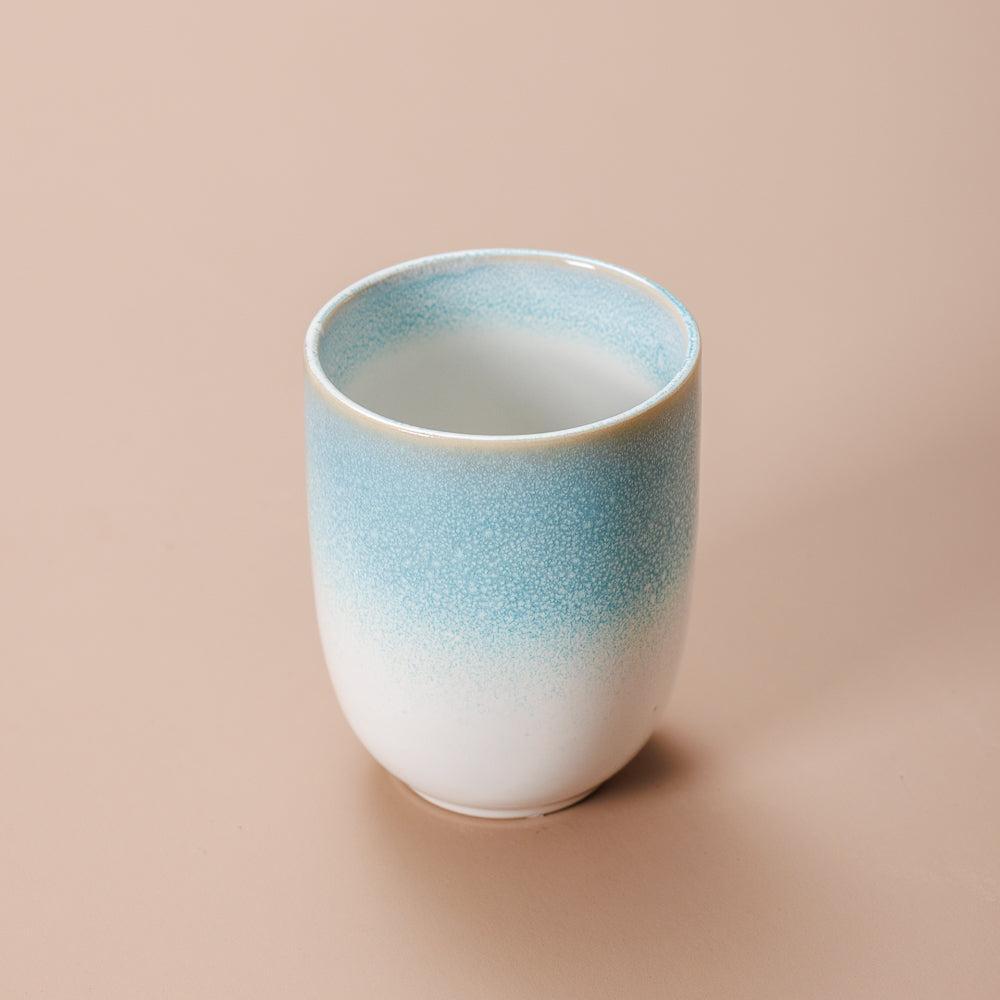 Home.Life Breeze Stoneware Mug Blue-Mugs