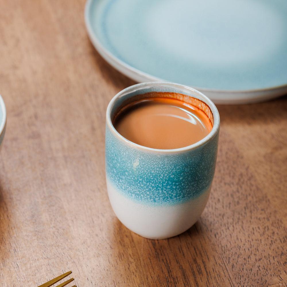 Home.Life Breeze Stoneware Mug Blue-Mugs