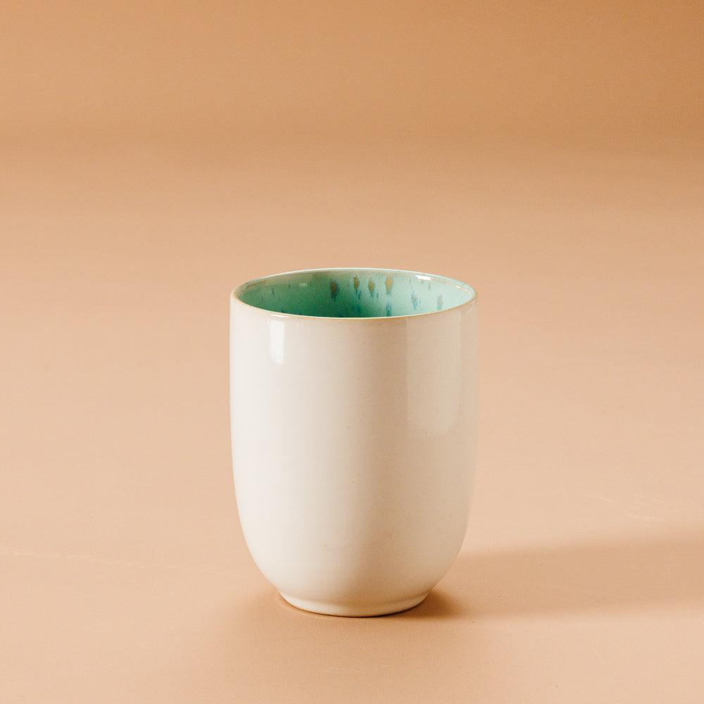 Home.Life Breeze Stoneware Mug Sea Foam-Mugs