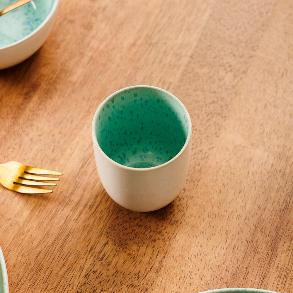 Home.Life Breeze Stoneware Mug Sea Foam-Mugs