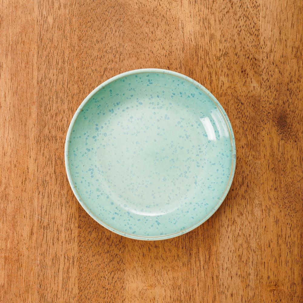 Home.Life Breeze Stoneware Salad Bowl Sea Foam-Bowls