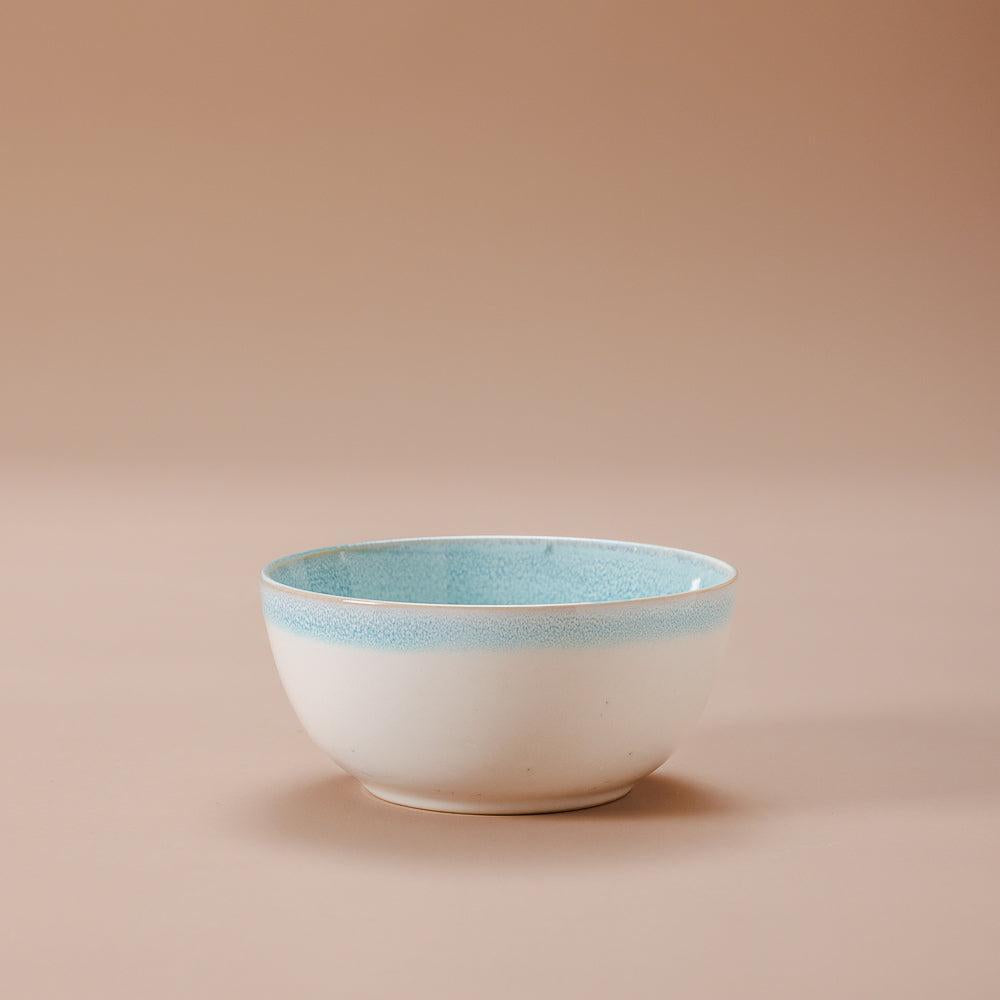 Home.Life Breeze Stoneware Soup Bowl Blue-Bowls