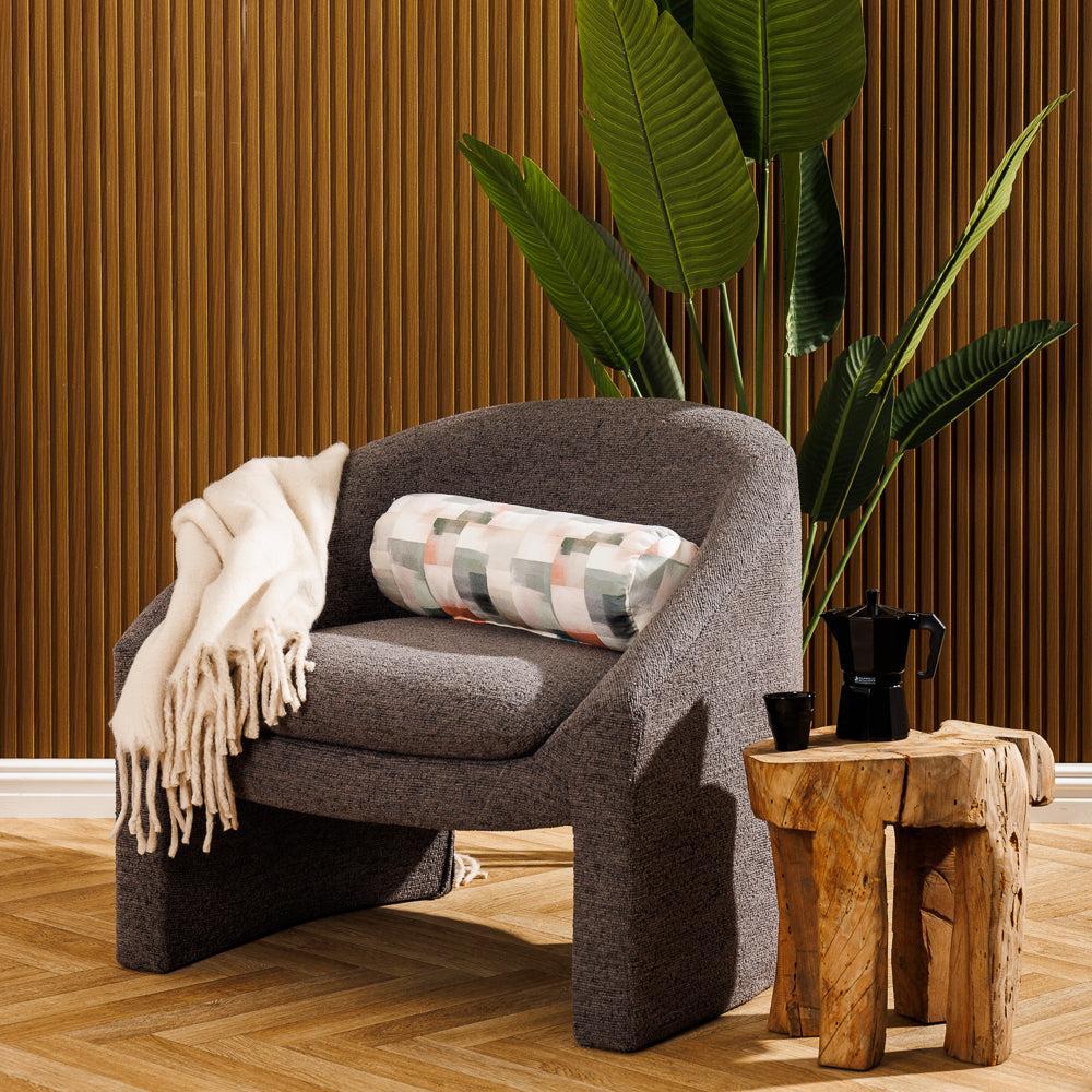 Home.Life Luxe Collection Blush Calm Bolster-Bolster