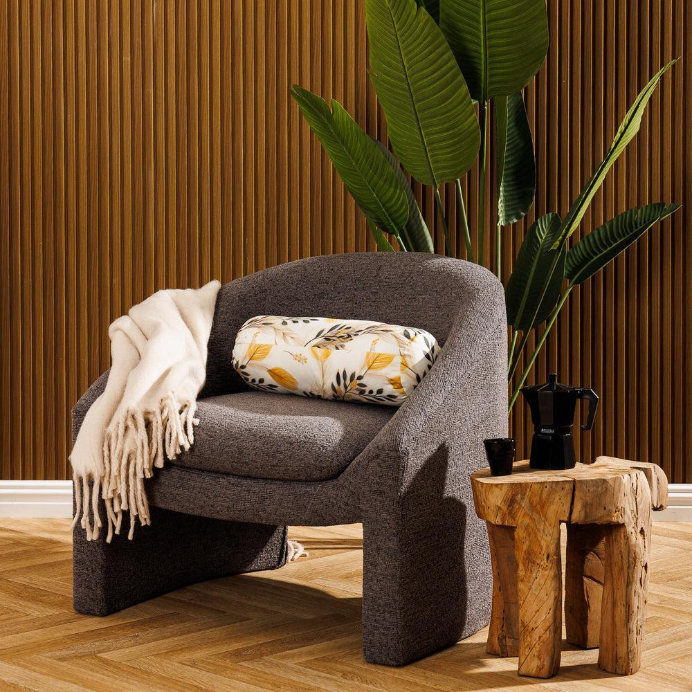 Home.Life Luxe Collection Golden Foliage Bolster-Bolster