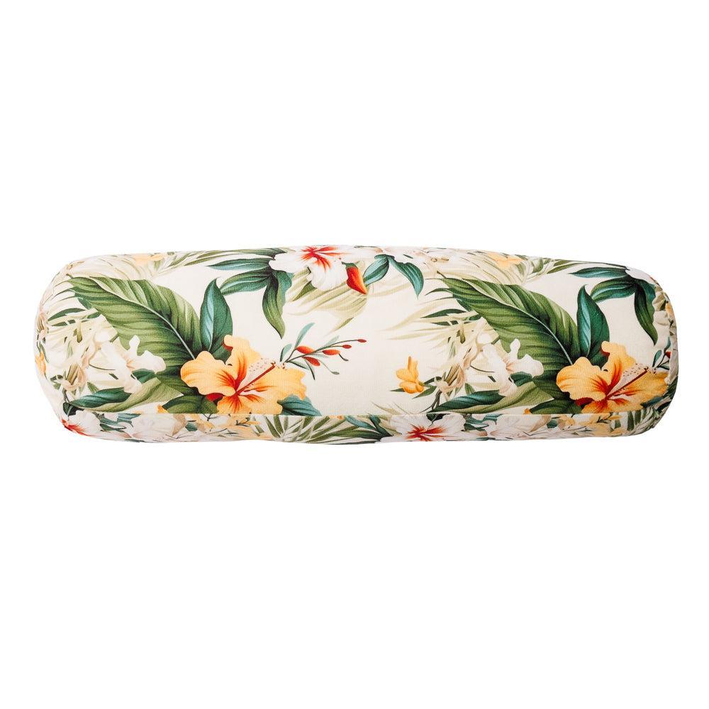 Home.Life Luxe Collection Golden Hibiscus Bolster-Bolster