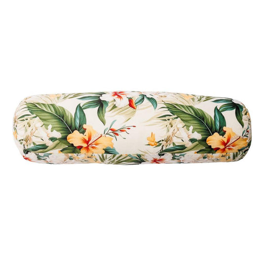 Home.Life Luxe Collection Golden Hibiscus Bolster-Bolster