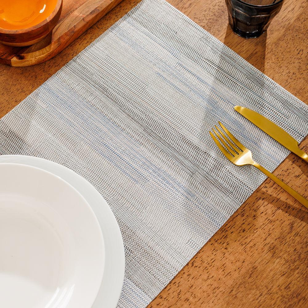 Home.Life Placemats Ripple Blue 6 Pack-Placemats