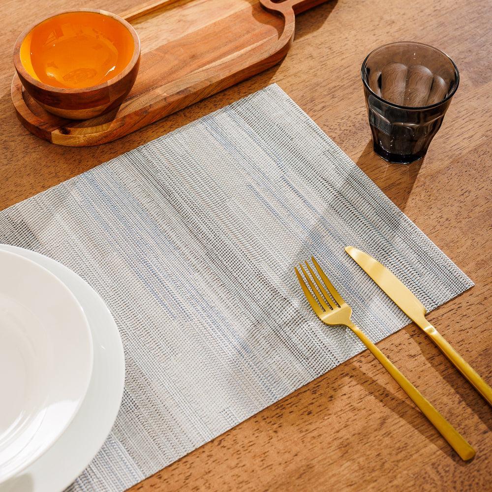 Home.Life Placemats Ripple Blue 6 Pack-Placemats