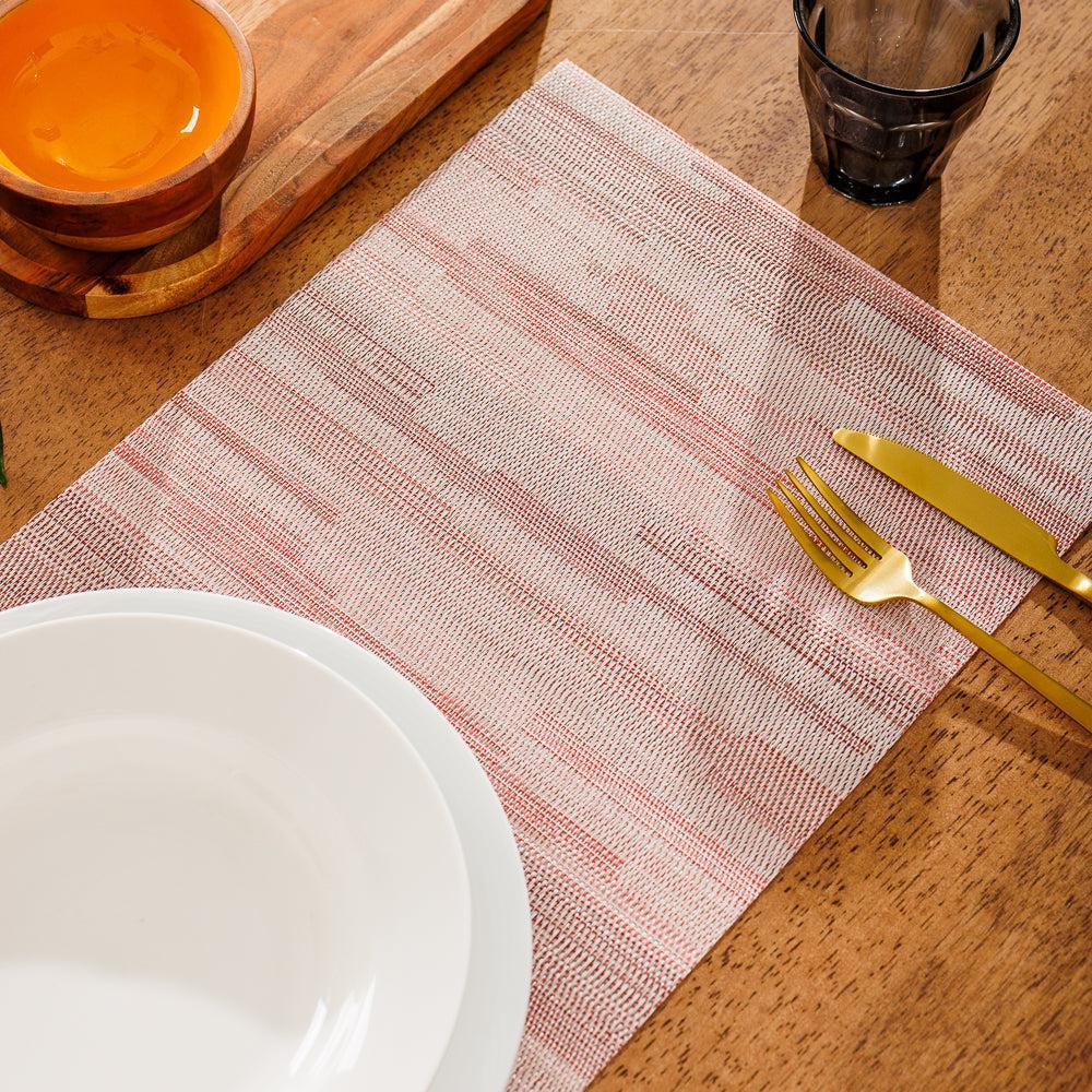Home.Life Placemats Ripple Blush 6 Pack-Placemats