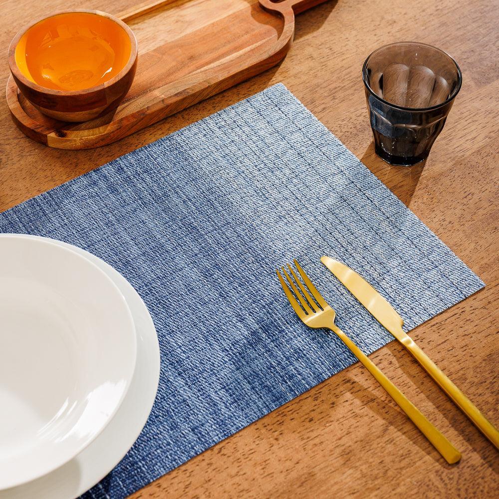 Home.Life Placemats Shaded Blue 6 Pack-Placemats