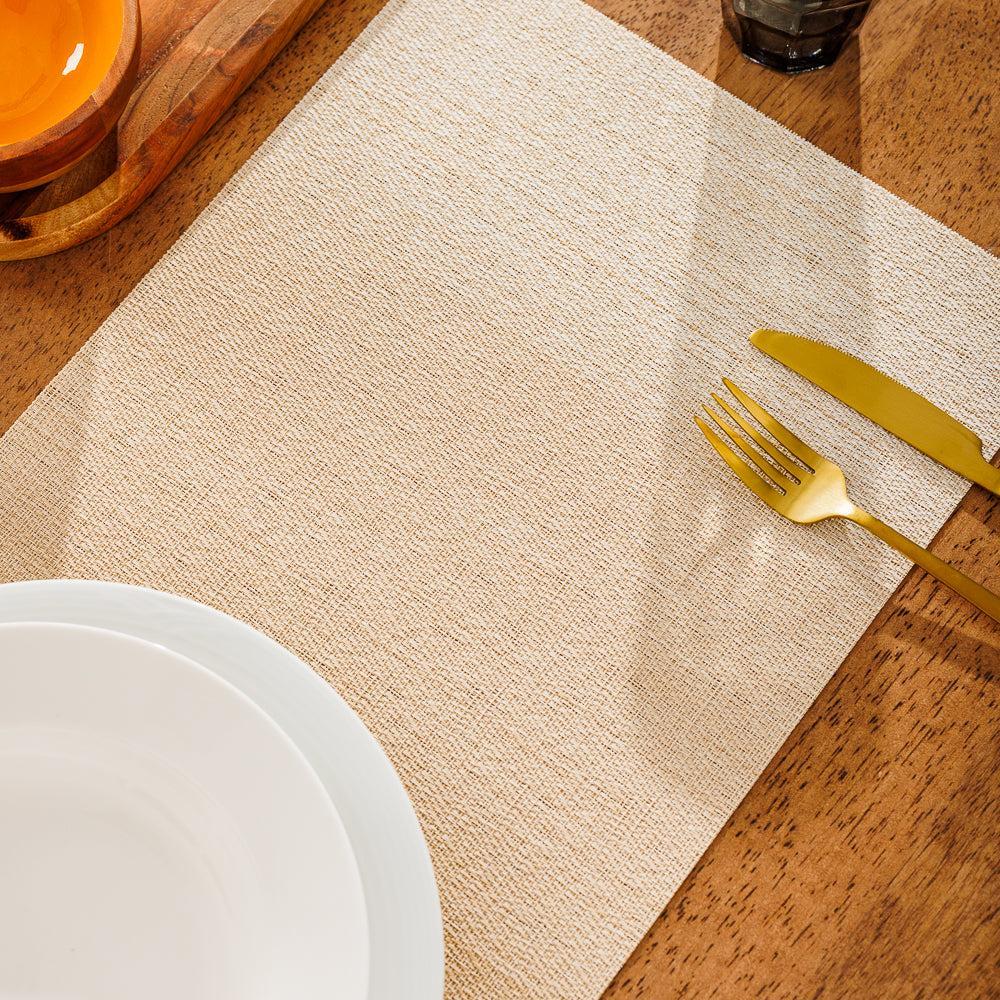 Home.Life Placemats Shaded Stone 6 Pack-Placemats