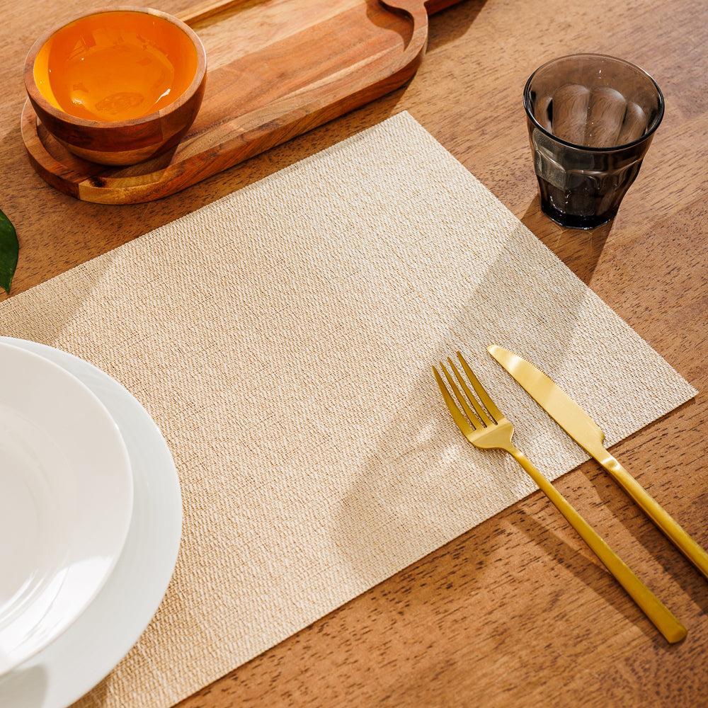 Home.Life Placemats Shaded Stone 6 Pack-Placemats