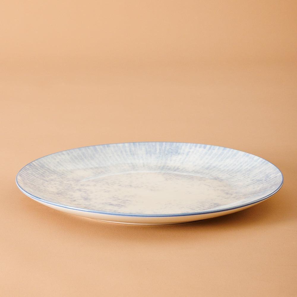 Home.Life Printed Glazed Dinner Plate Sky Haze-Plates