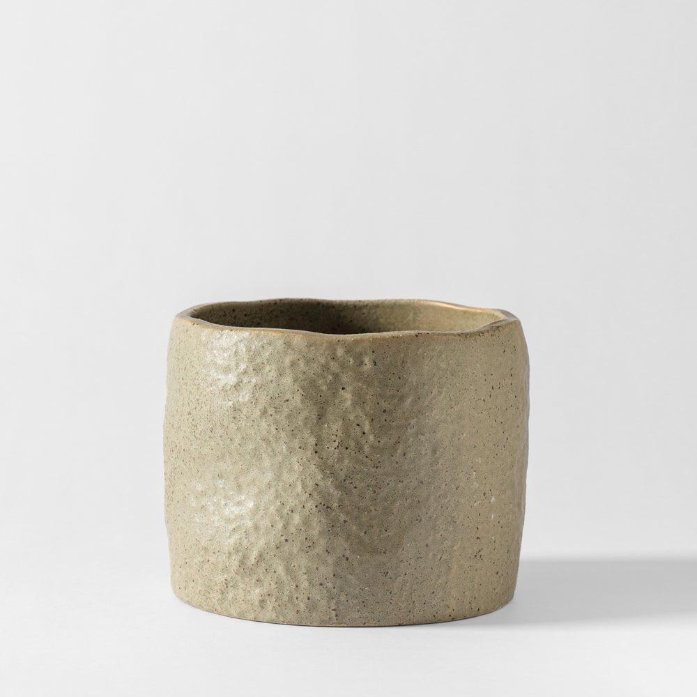 Home.Life Shaped Planter Organic Dusty Green-DÃ©cor