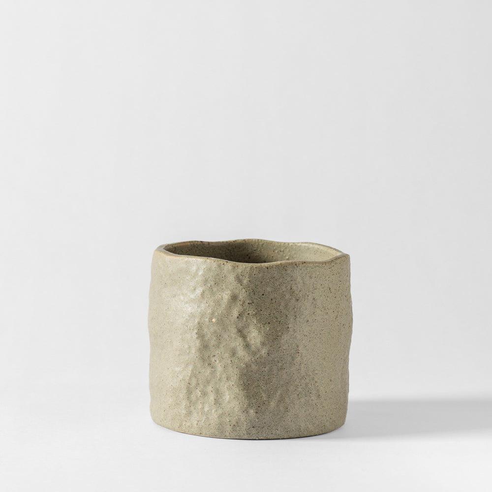 Home.Life Shaped Planter Organic Dusty Green-DÃ©cor