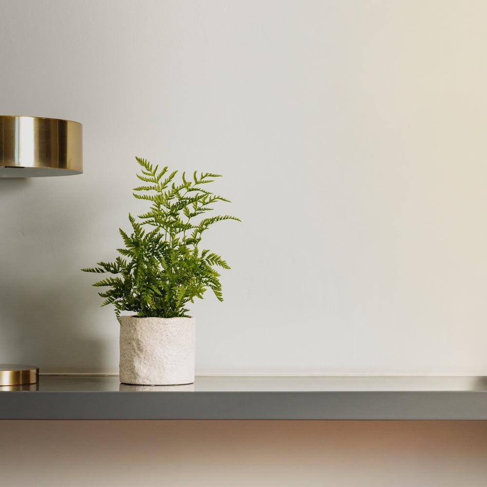 Home.Life Shaped Planter Organic Natural Ivory-DÃ©cor
