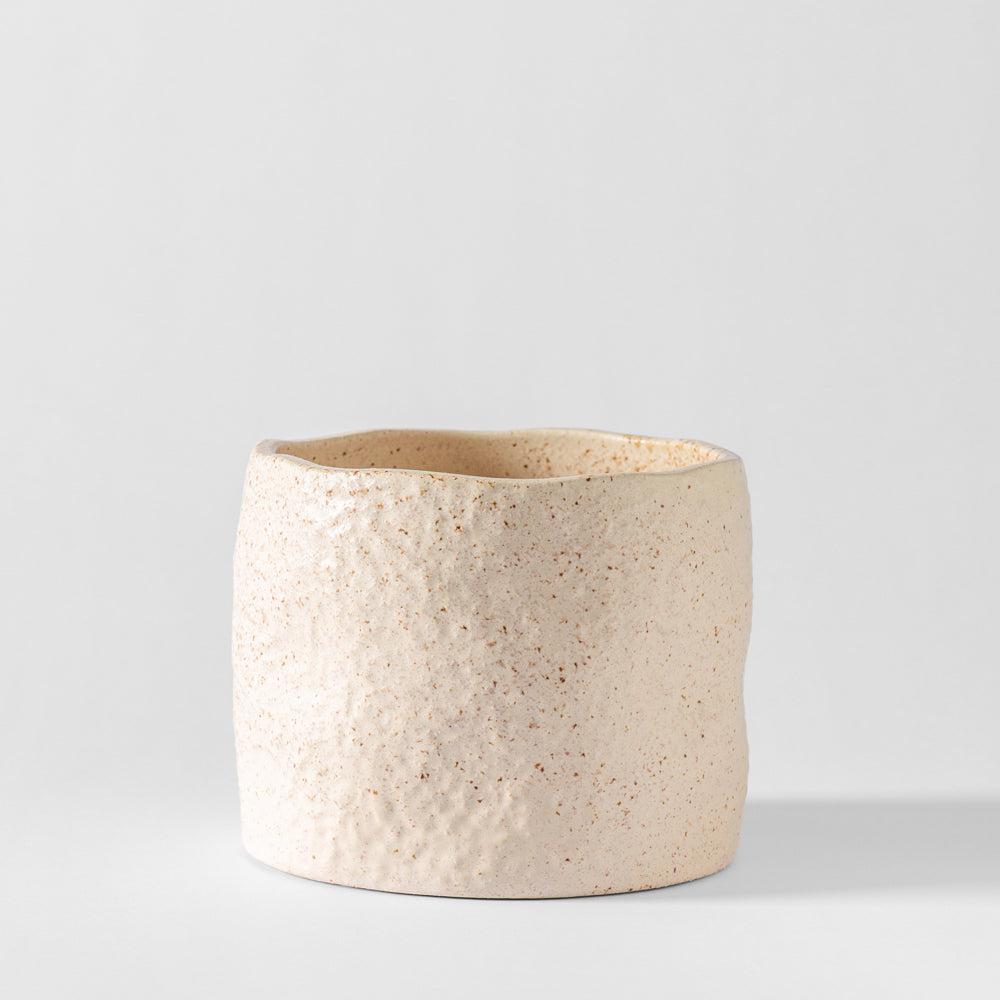 Home.Life Shaped Planter Organic Natural Ivory-DÃ©cor