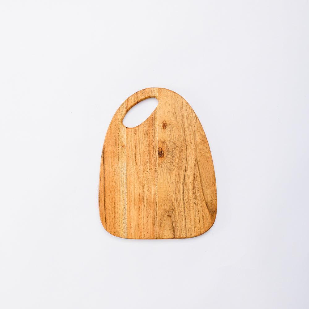 Home.Life Side Loop Chopping Boards Natural Set of 2-Chopping Boards