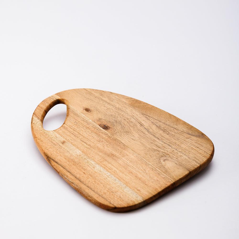 Home.Life Side Loop Chopping Boards Natural Set of 2-Chopping Boards