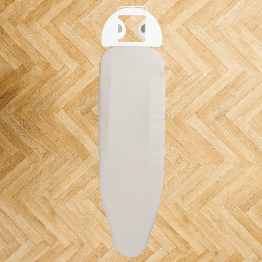 Home.Life Silver Cloud Ironing Board Cover Grey-Ironing Board