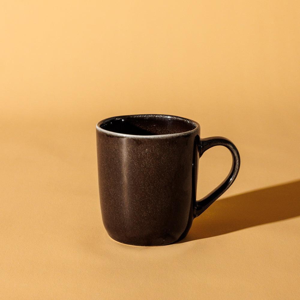 Home.Life Stoneware Mug Ebony-Mugs