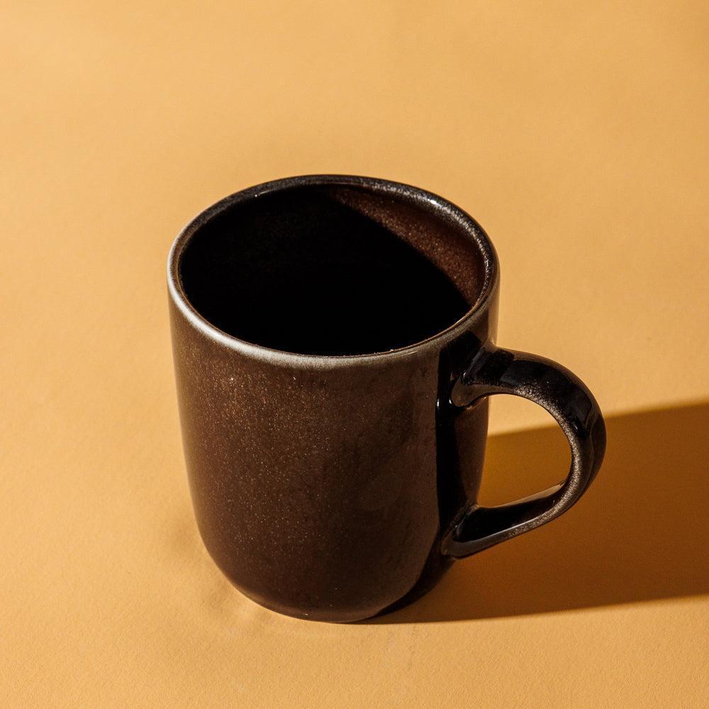 Home.Life Stoneware Mug Ebony-Mugs