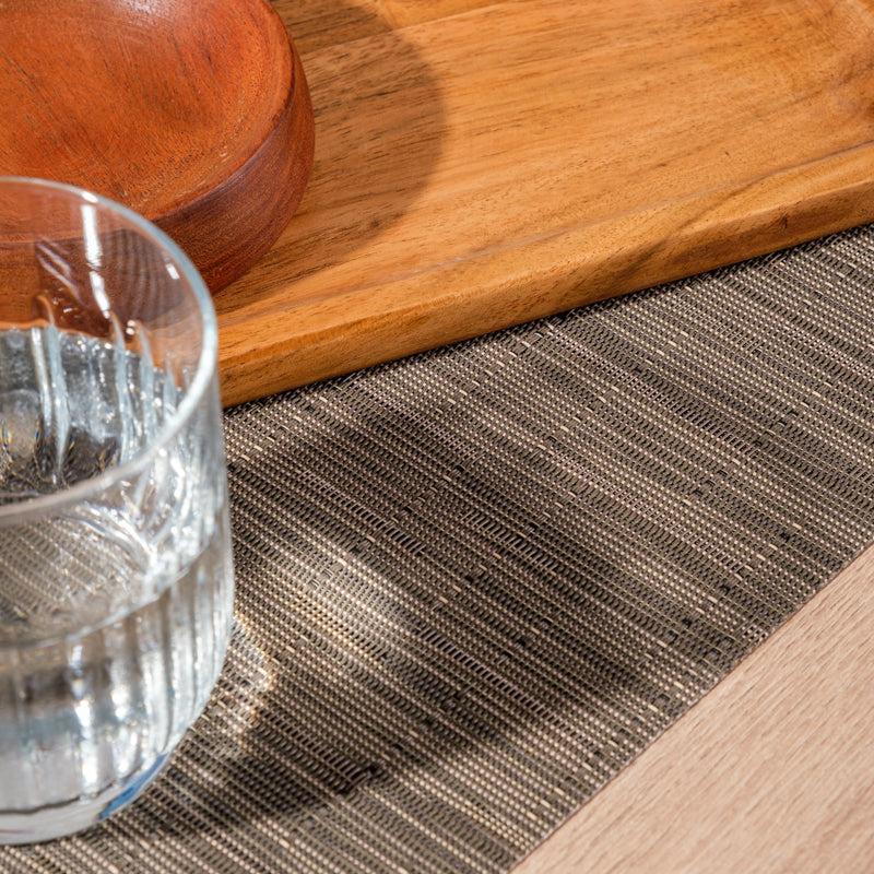 HOME.LIFE Placemat Woven 6 pack - Chocolate