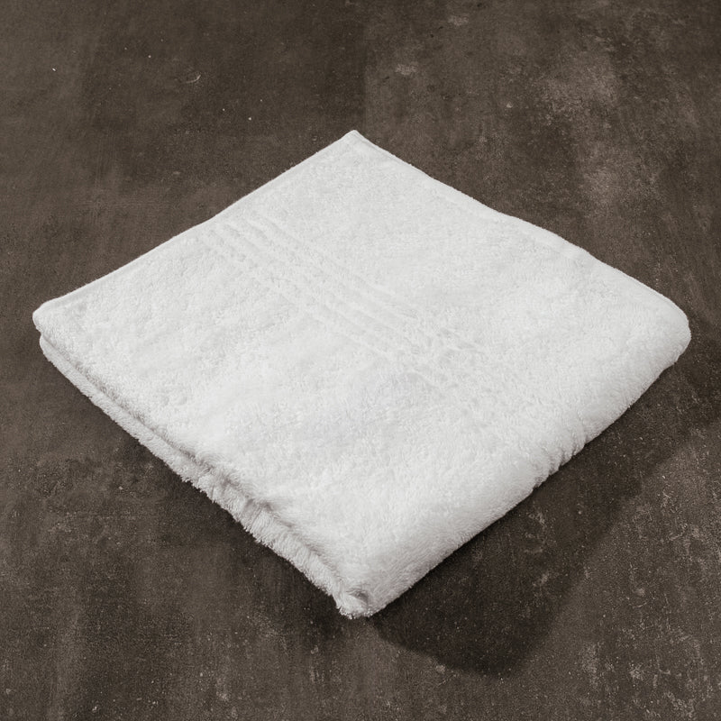 Hotel Luxe Towel Collection 480gsm White-Towels