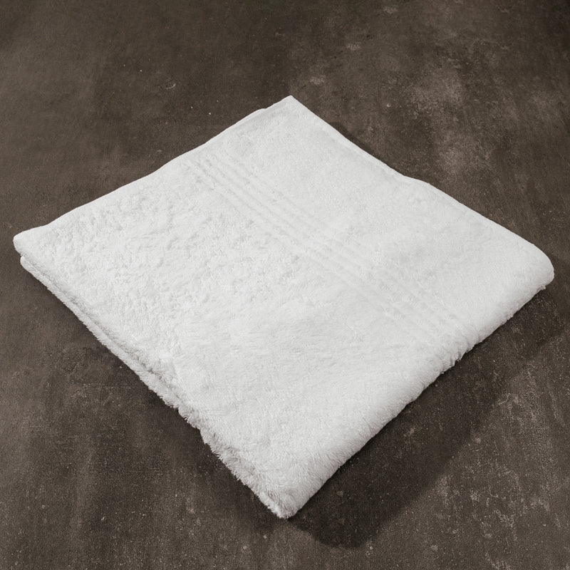 Hotel Luxe Towel Collection 480gsm White-Towels