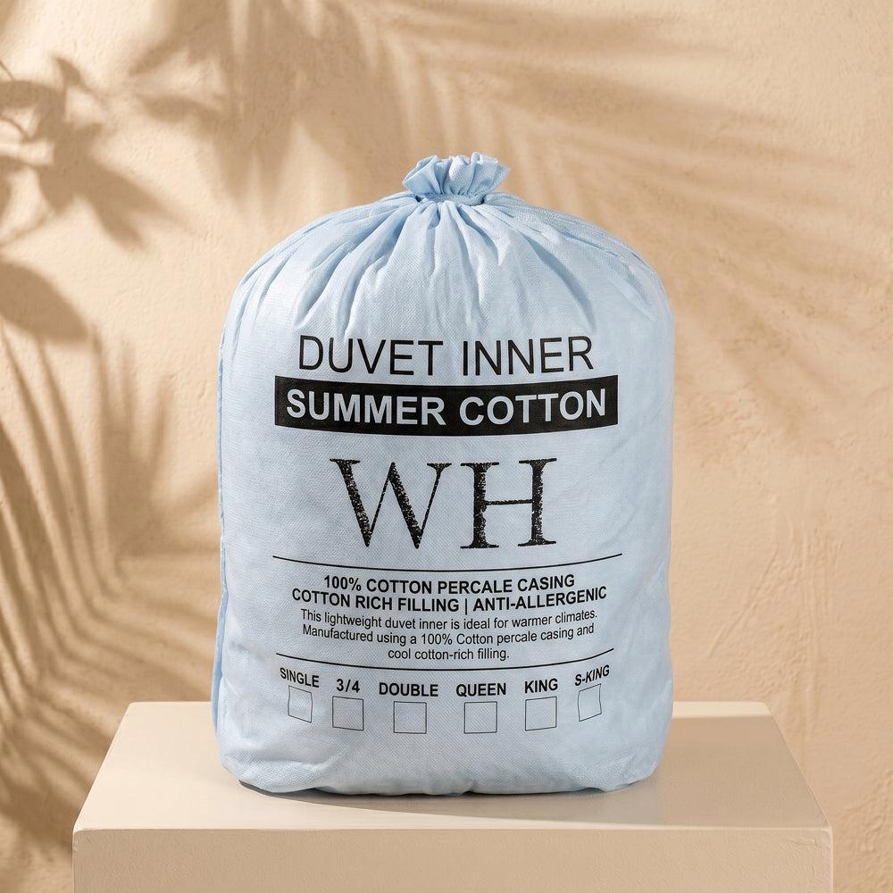 Whisper Soft Light Weight Summer Duvet Inner-Duvet Inners