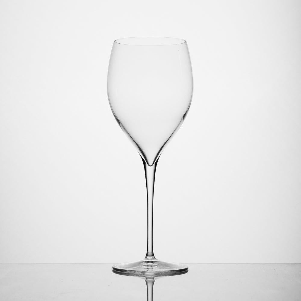 Luigi Bormioli Magnifico Crystal Wine Glasses Set of 4-Glassware