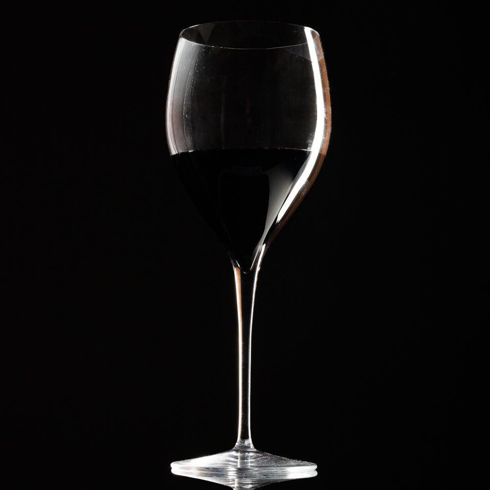 Luigi Bormioli Magnifico Crystal Wine Glasses Set of 4-Glassware