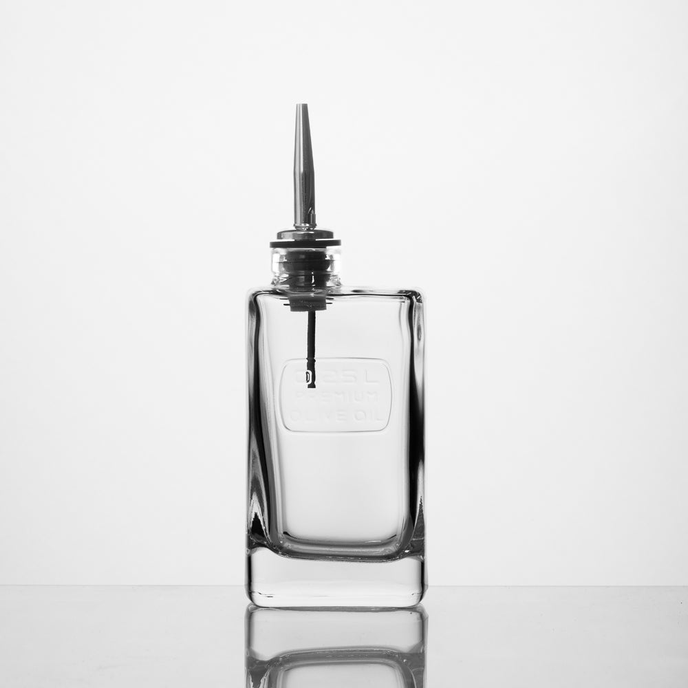 Luigi Bormioli Optima Glass Oil bottle-Glassware