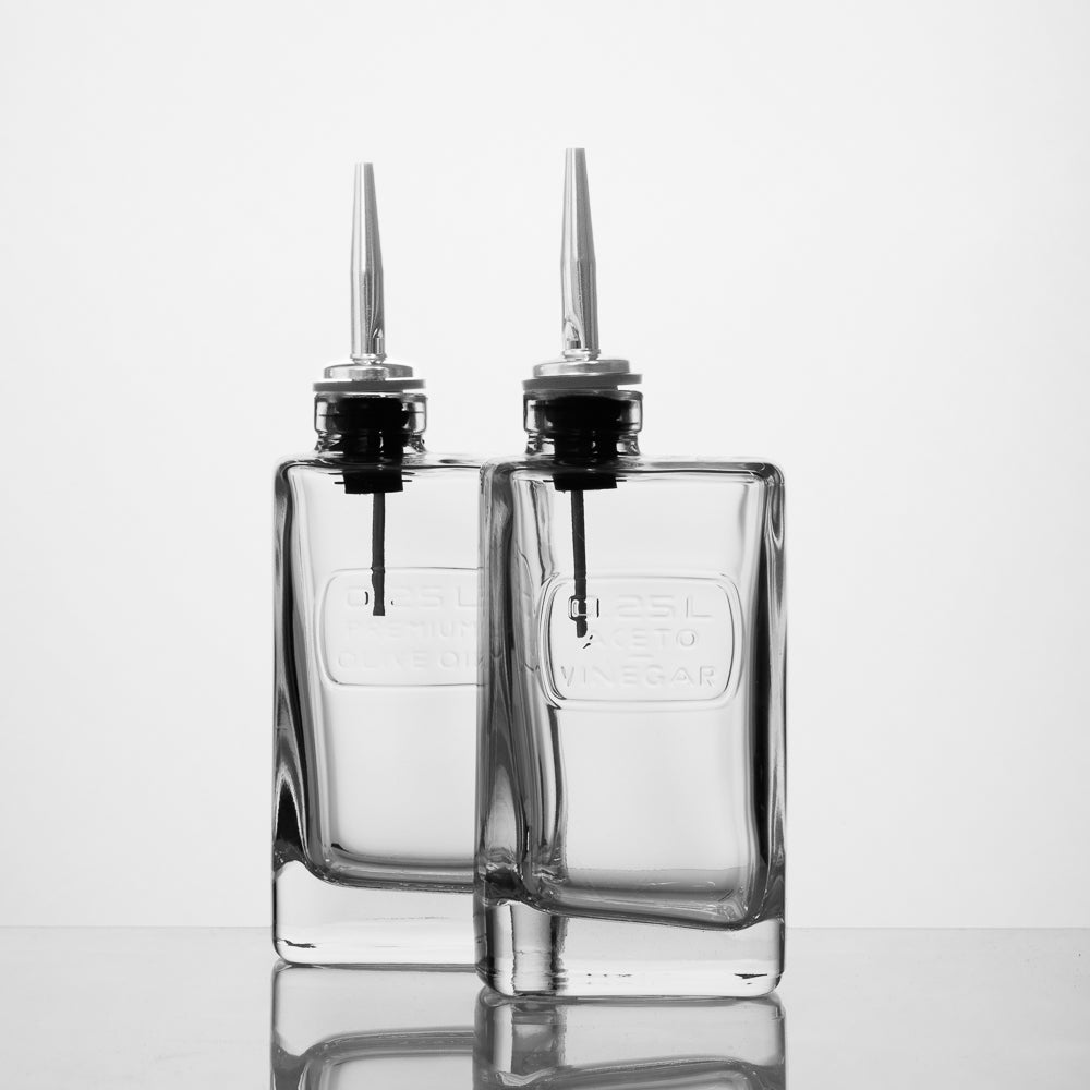 Luigi Bormioli Optima Glass Oil bottle-Glassware