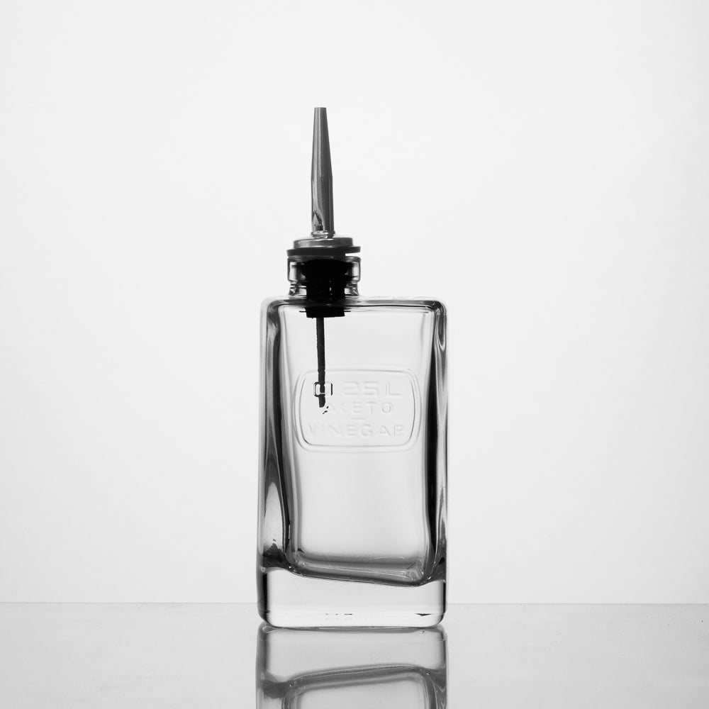 Luigi Bormioli Optima Glass Vinegar bottle-Glassware