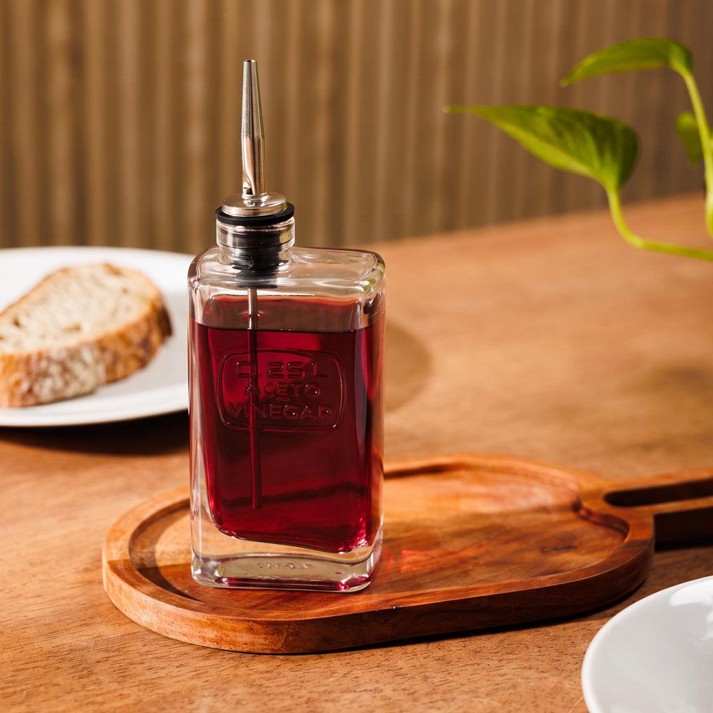 Luigi Bormioli Optima Glass Vinegar bottle-Glassware