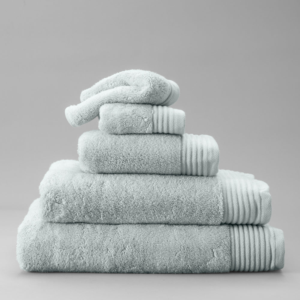 Luxury Egyptian Cotton Zero Twist Towel Aquifer ((WIP))-Towels
