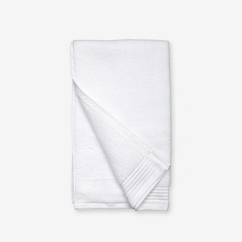 Luxury Egyptian Cotton Zero Twist Towel White-Towels