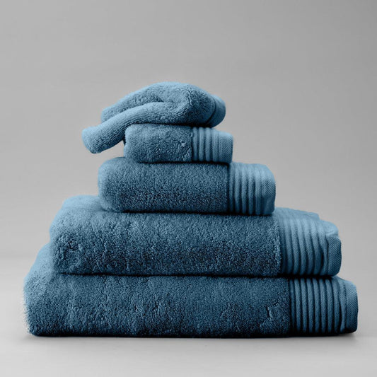 Luxury Egyptian Cotton Zero Twist Towels Atlantic-Towels
