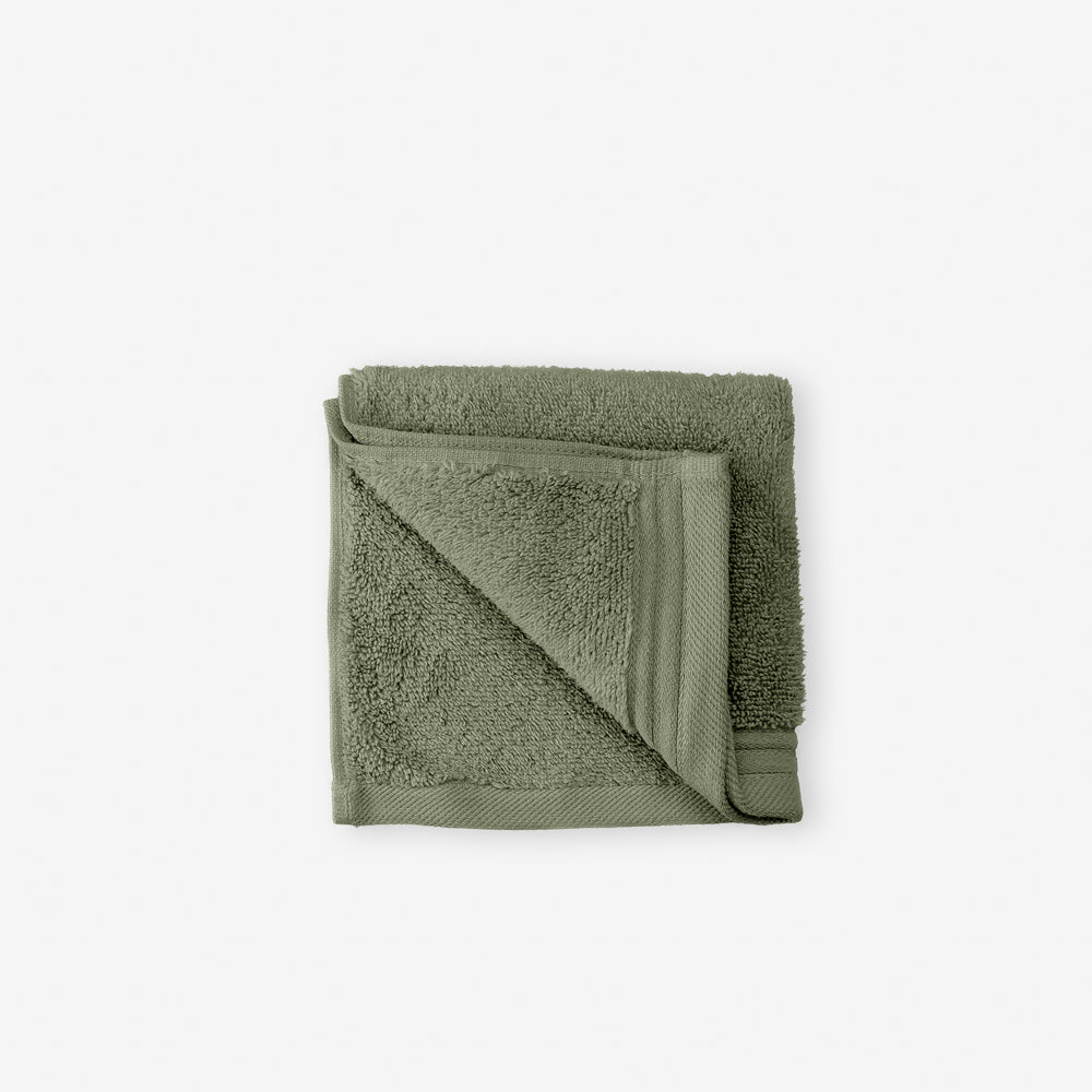 Luxury Egyptian Cotton Zero Twist Towels Moss-Towels
