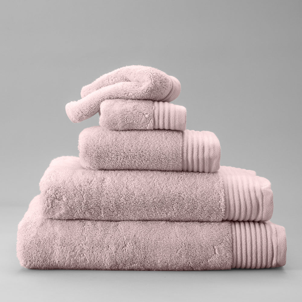 Luxury Egyptian Cotton Zero Twist Towels Petal-Towels