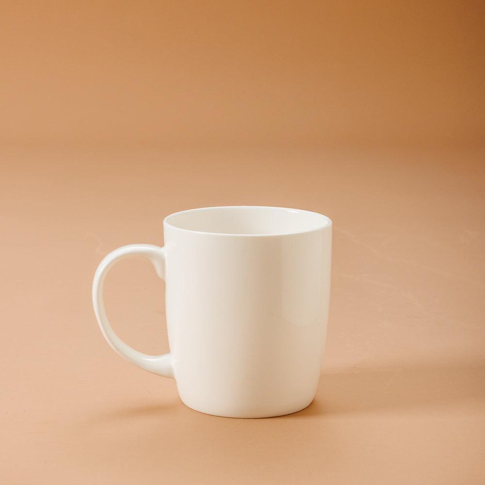 Magnolia Fine Bone China Mug White-Mugs