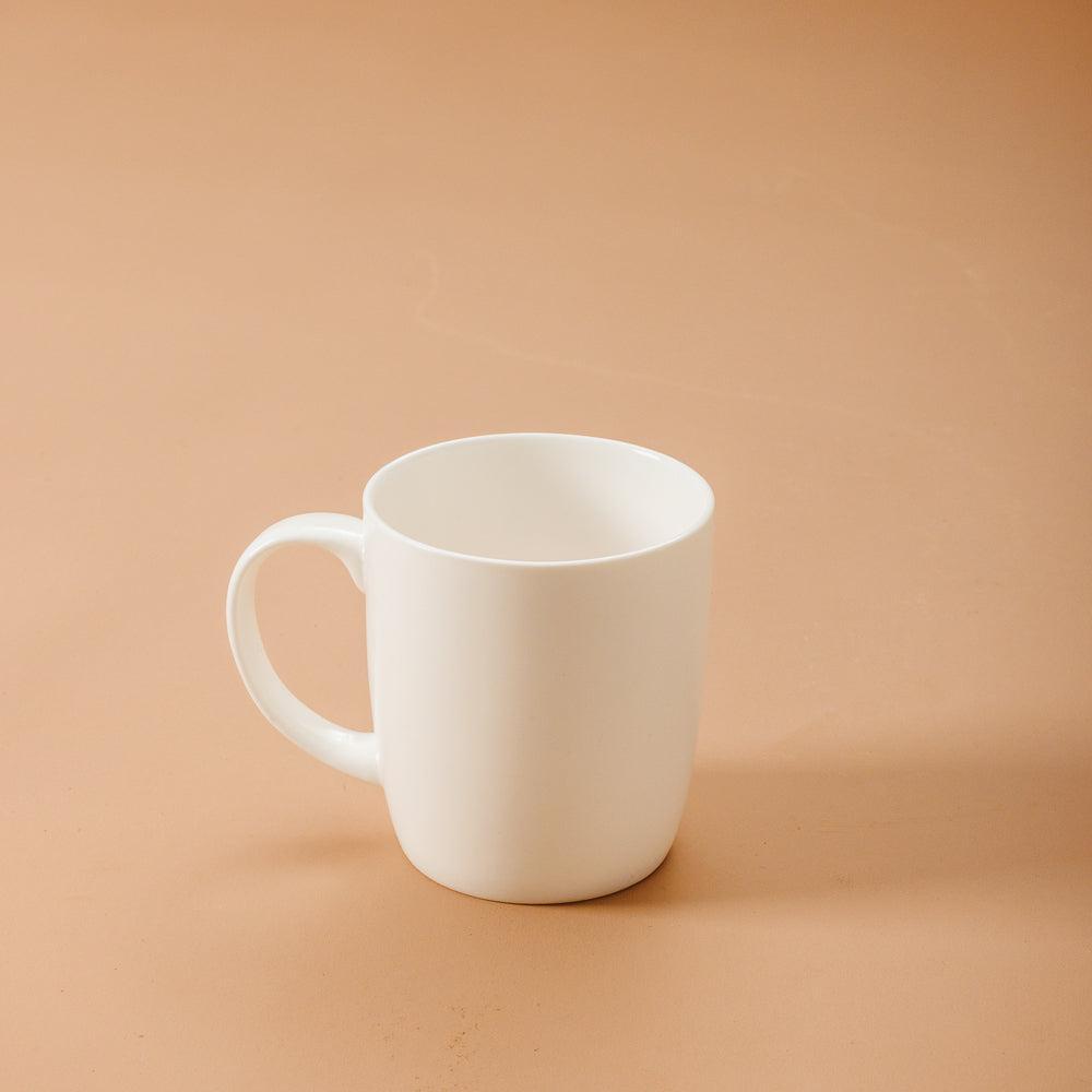 Magnolia Fine Bone China Mug White-Mugs
