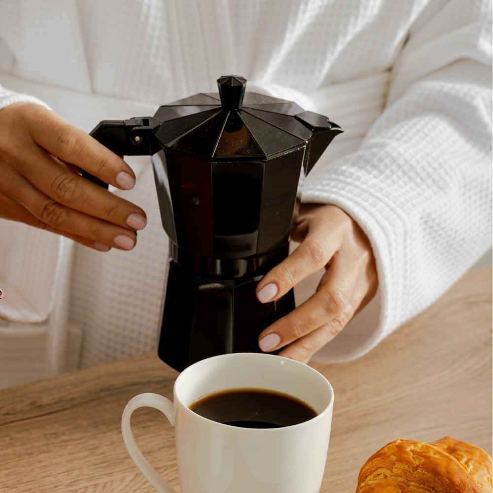 Maxwell Williams Blend Stovetop Espresso Maker Black-Espresso Maker