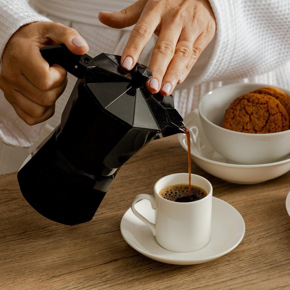 Maxwell Williams Blend Stovetop Espresso Maker Black-Espresso Maker
